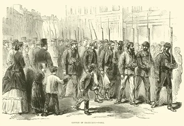 Convoy of Deserters, Paris, October 1870