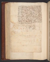 Copy of a letter from Lady Elizabeth Compton, afterwards Countess of Northampton, to her husband