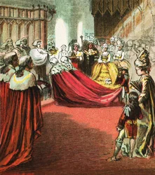 Coronation of George III