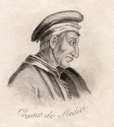 Cosimo de Medici, from 