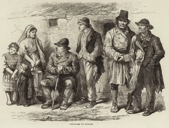Cottagers at Kildare