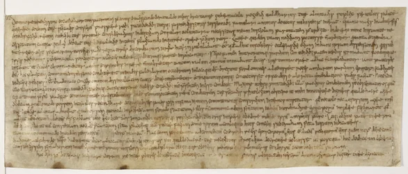 Wealdhere letter, earliest letter close