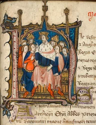 Historiated initial 
