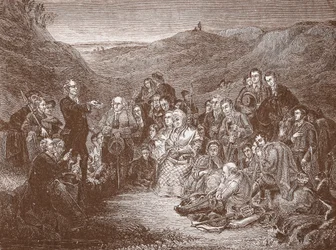 Covenanters Preaching