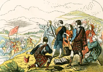 Covenanters attacked by the king