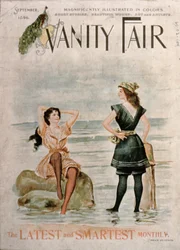 Cover for Vanity Fair, September 1896