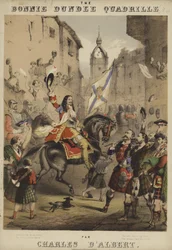 Cover of The Bonnie Dundee Quadrille