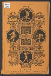 Cover of The Cornhill Magazine, January 1874