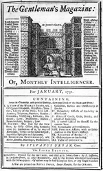 Cover of the first edition of The Gentleman
