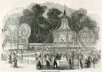 Cremorne Gardens, London: The Orchestra
