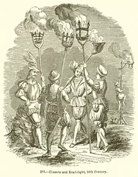 Cressets and Road-Light, 16th Century