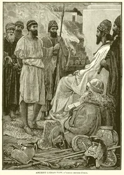 Croesus before Cyrus