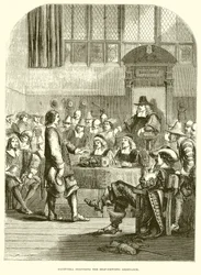 Cromwell Proposing the Self-Denying Ordinance