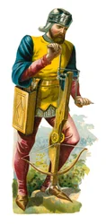 Crossbow man of the time of king Edward IV, 1461-1483