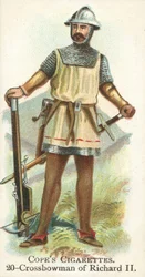 Crossbowman, King Richard II