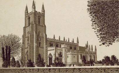 Croydon: Croydon Parish Church