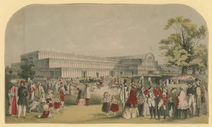 Crystal Palace, Hyde Park, London