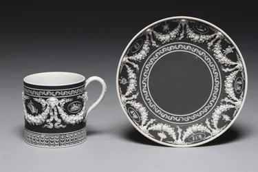 Cup and Saucer
