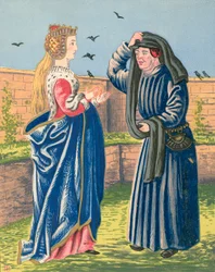 Dame Nature and Her Messenger