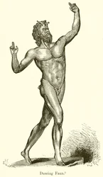 Dancing Faun