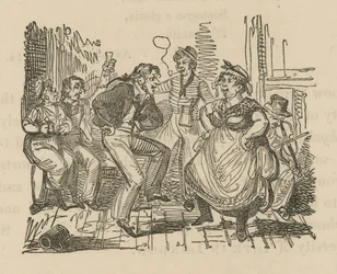 Dancing in a London Tavern