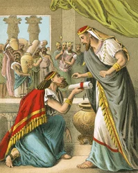 Daniel Receives Gifts from the King