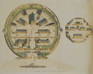 Dartmoor Prison, 1810