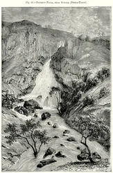 Davezut Falls, near Samara (Debra-Tabor)