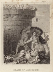 Death of Abimelech
