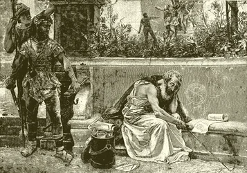 Death of Archimedes