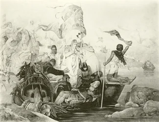 Death of Barbarossa