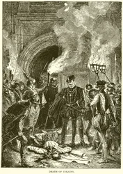 Death of Coligny