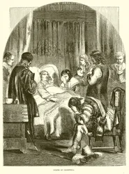 Death of Cromwell