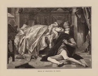 Death of Francesca De Rimini