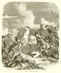 Death of General Dessaix