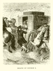 Death of George I