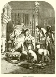 Death of King James I