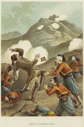 Death of Lehmann Pasha