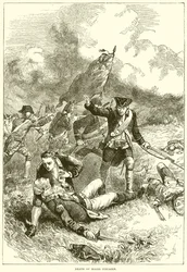 Death of Major Pitcairn