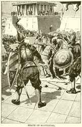 Death of Montezuma