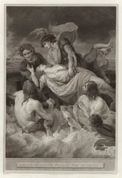 Death of Prince William, Son of Henry I