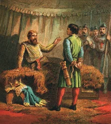 Death of Richard the First