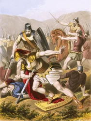 Death of Saul