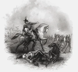 Death of Sir Henry Montgomery Lawrence, from 