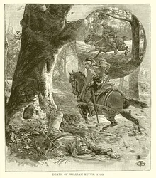 Death of William Rufus, 1100