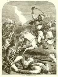 Death of the Rohilla Chief