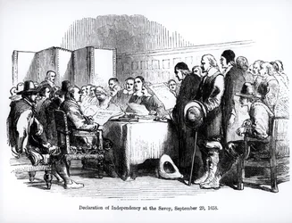 Declaration of Independency at the Savoy, 29th September 1658