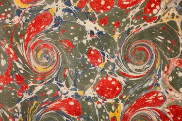 Decorative End Paper