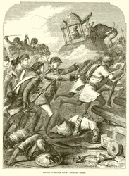 Defeat of Hyder Ali by Sir Eyre Coote