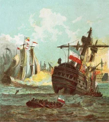Defeat of the Dutch Fleet
